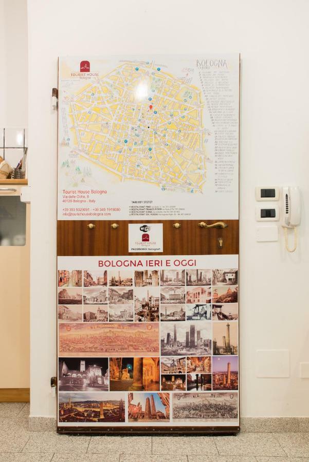8- Tourist House Bologna - Light House - Self Check-In Bolonha Exterior foto